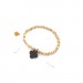 BRACELET PETIT DUNE NOIR MAISON JOSEPH