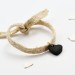BRACELET PETIT AMOUR MAISON JOSEPH NOIR
