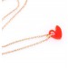 COLLIER YVES ORANGE FLUO