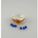 OEUF CREOLES BUBBLE BLEU ROI
