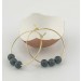 CREOLES BUBBLE NOIR