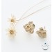 ŒUF BOUCLES D'OREILLE POPPY