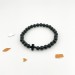 ŒUF BRACELET HOMME PETIT HOSSEGOR NOIR - MAISON JOSEPH